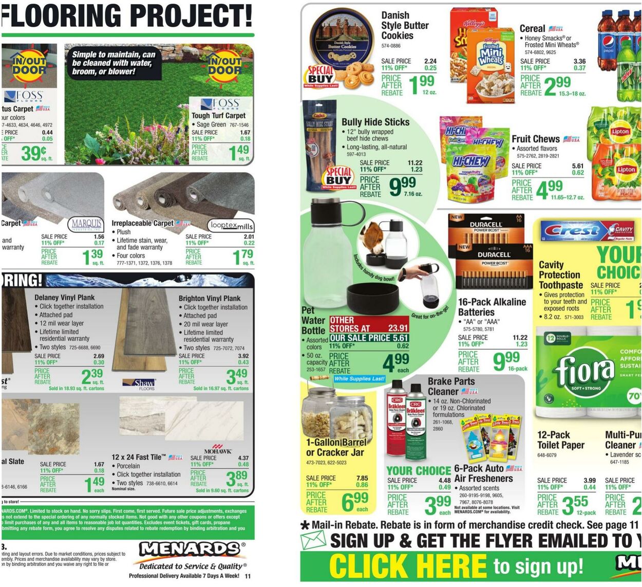 Menards Weekly Ad Circular - valid 06/01-06/11/2023 (Page 24)