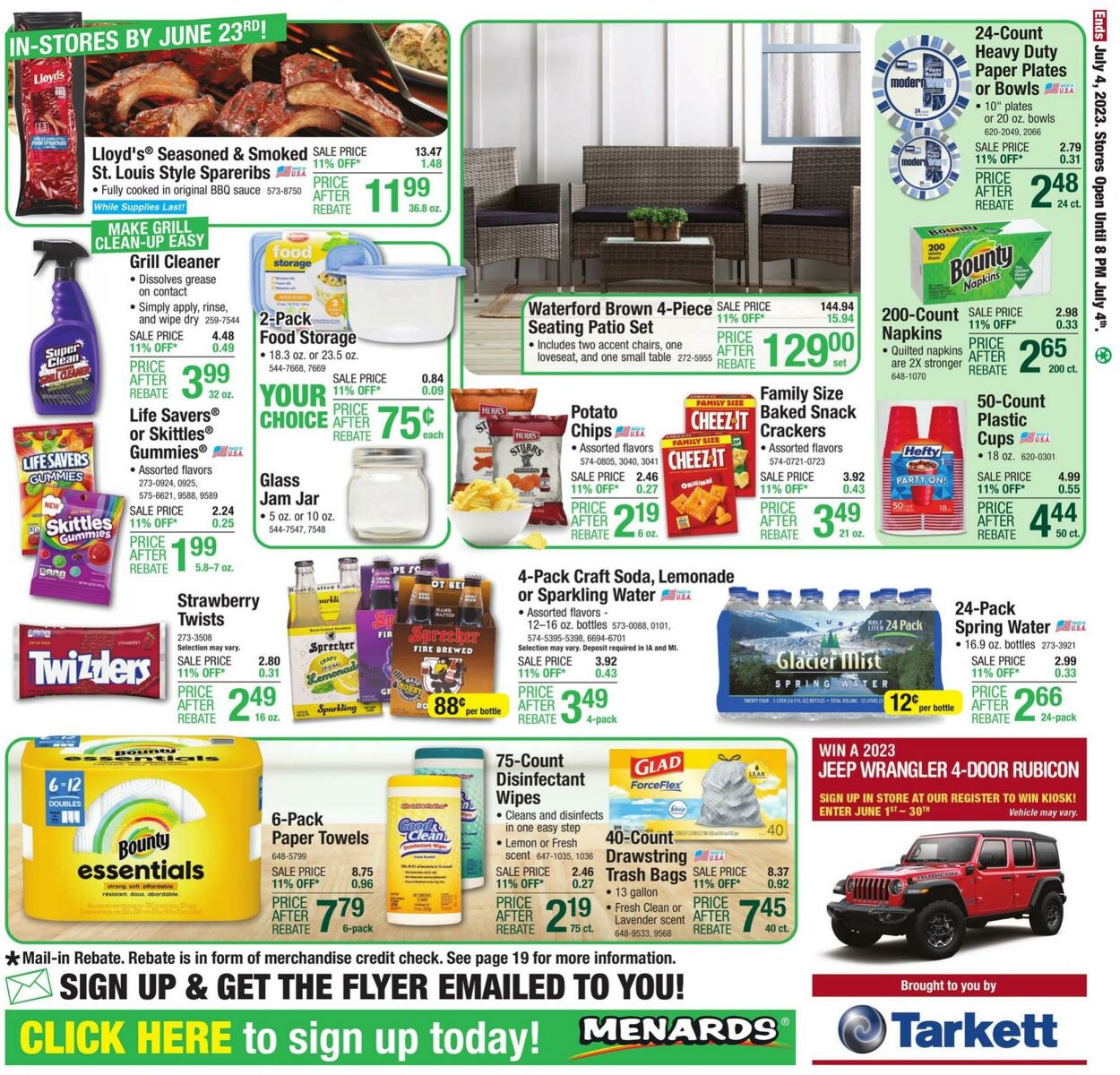 Menards Weekly Ad Circular - valid 06/22-07/04/2023 (Page 35)