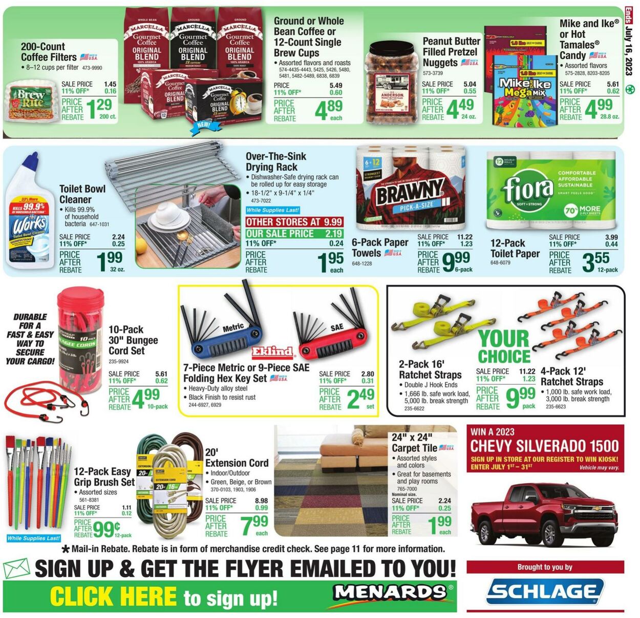 Menards Weekly Ad Circular - valid 07/06-07/16/2023 (Page 26)