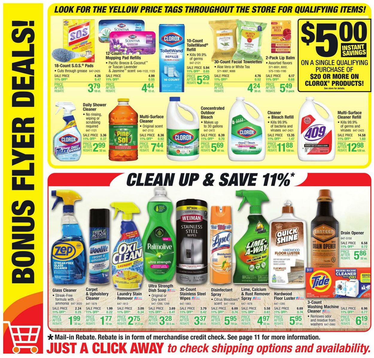 Menards Weekly Ad Circular - valid 08/03-08/13/2023 (Page 5)