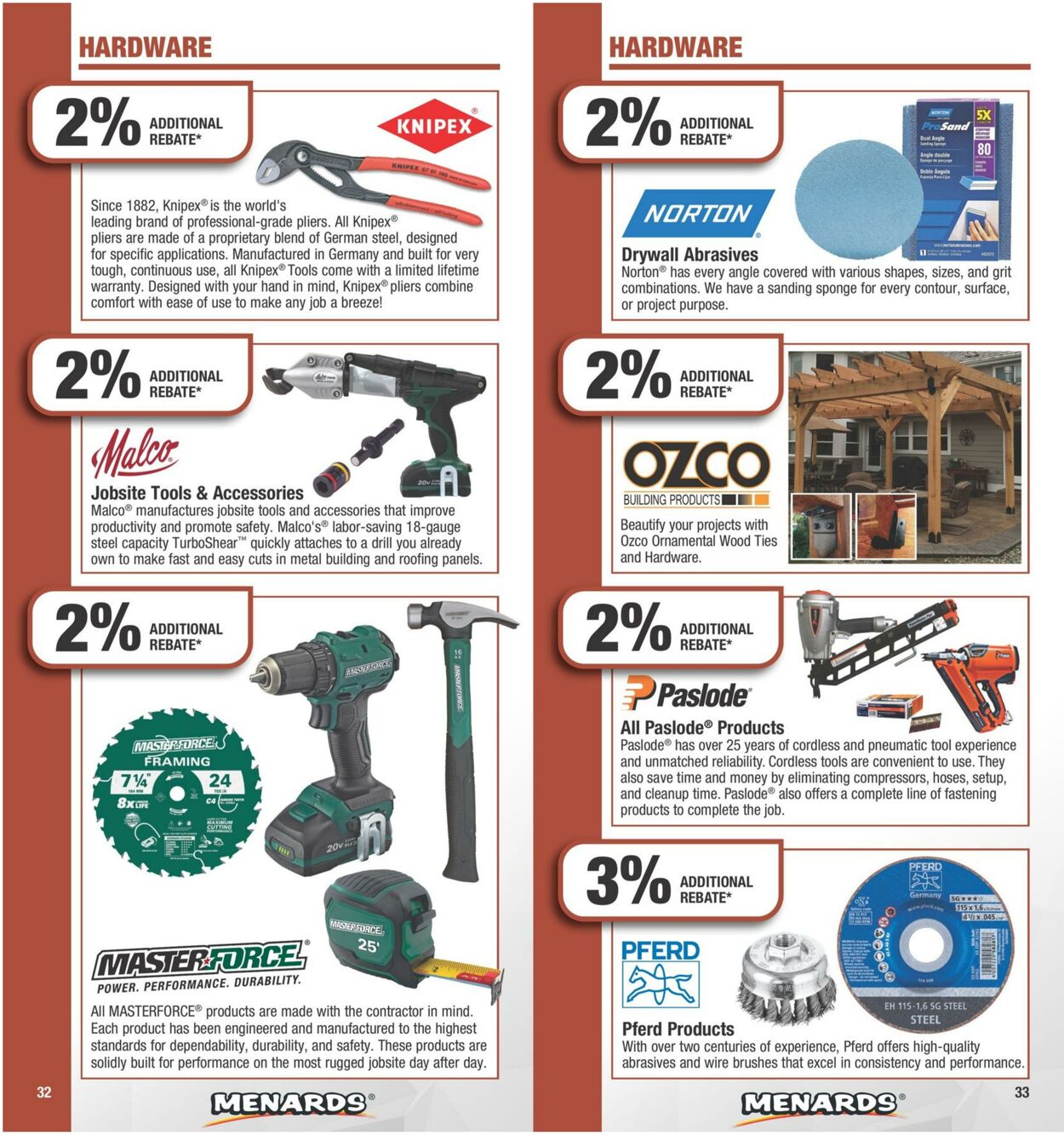 Menards Weekly Ad Circular - valid 01/02-12/31/2023 (Page 20)