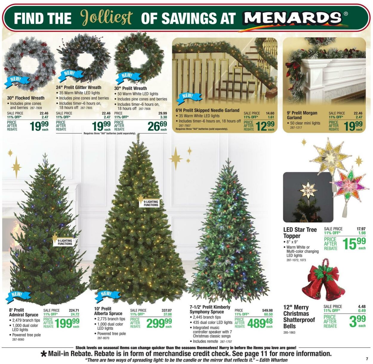 Menards Weekly Ad Circular - valid 11/16-11/22/2023 (Page 15)
