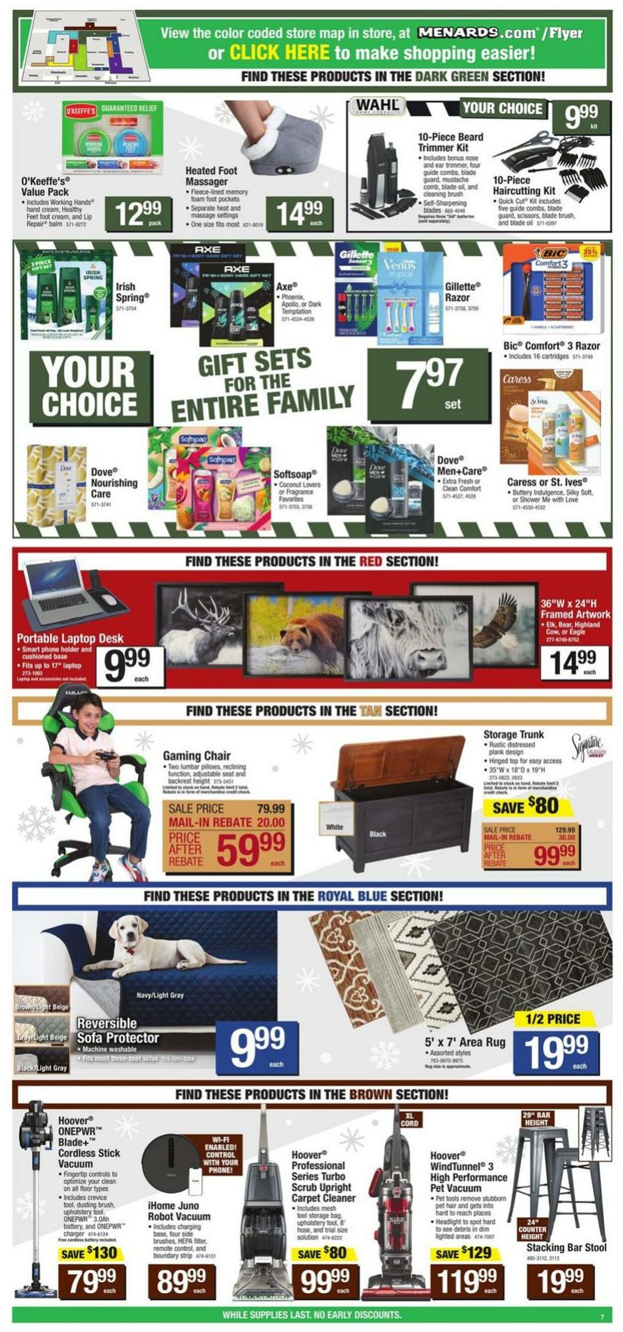Menards Weekly Ad Circular - valid 11/24-11/26/2023 (Page 7)