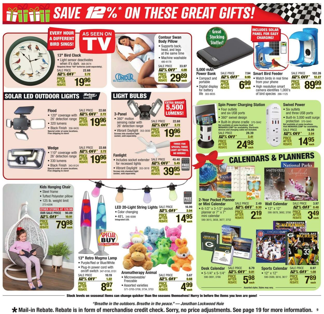 Menards Weekly Ad Circular - valid 12/12-12/25/2023 (Page 10)