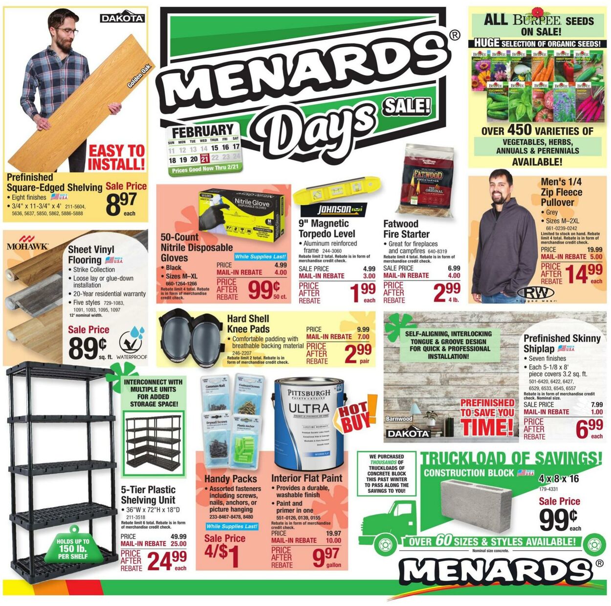 Menards Weekly Ad Circular - valid 02/15-02/21/2024