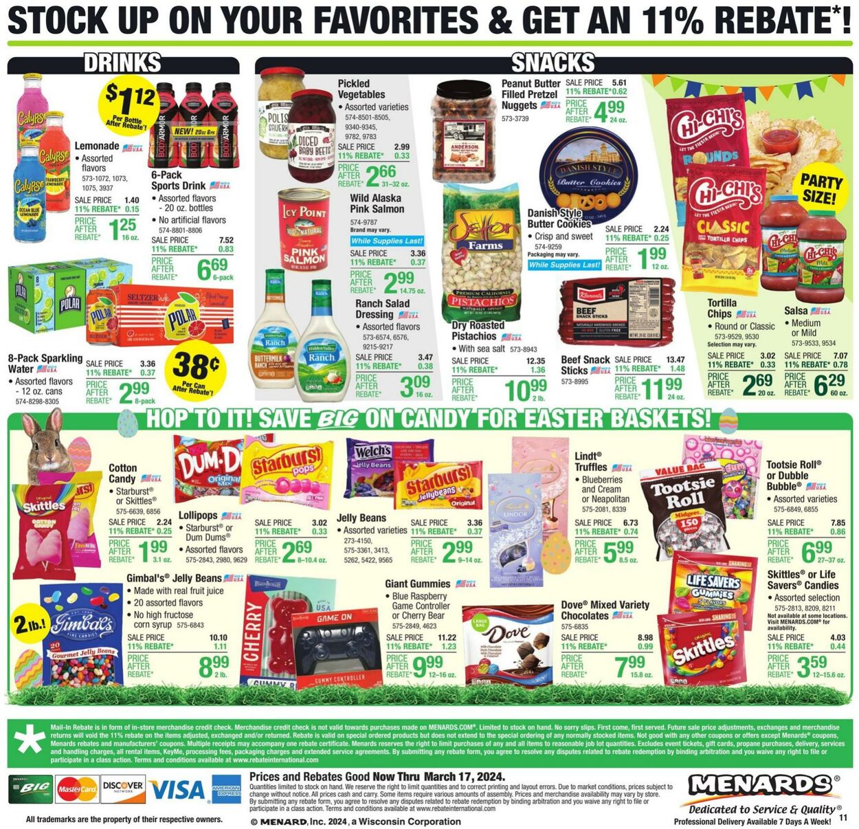 Menards Weekly Ad Circular - valid 03/07-03/17/2024 (Page 20)