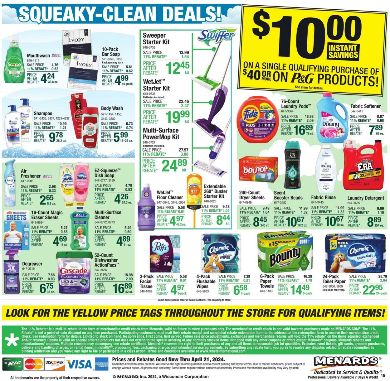 Menards Weekly Ad Circular - valid 04/11-04/21/2024 (Page 29)