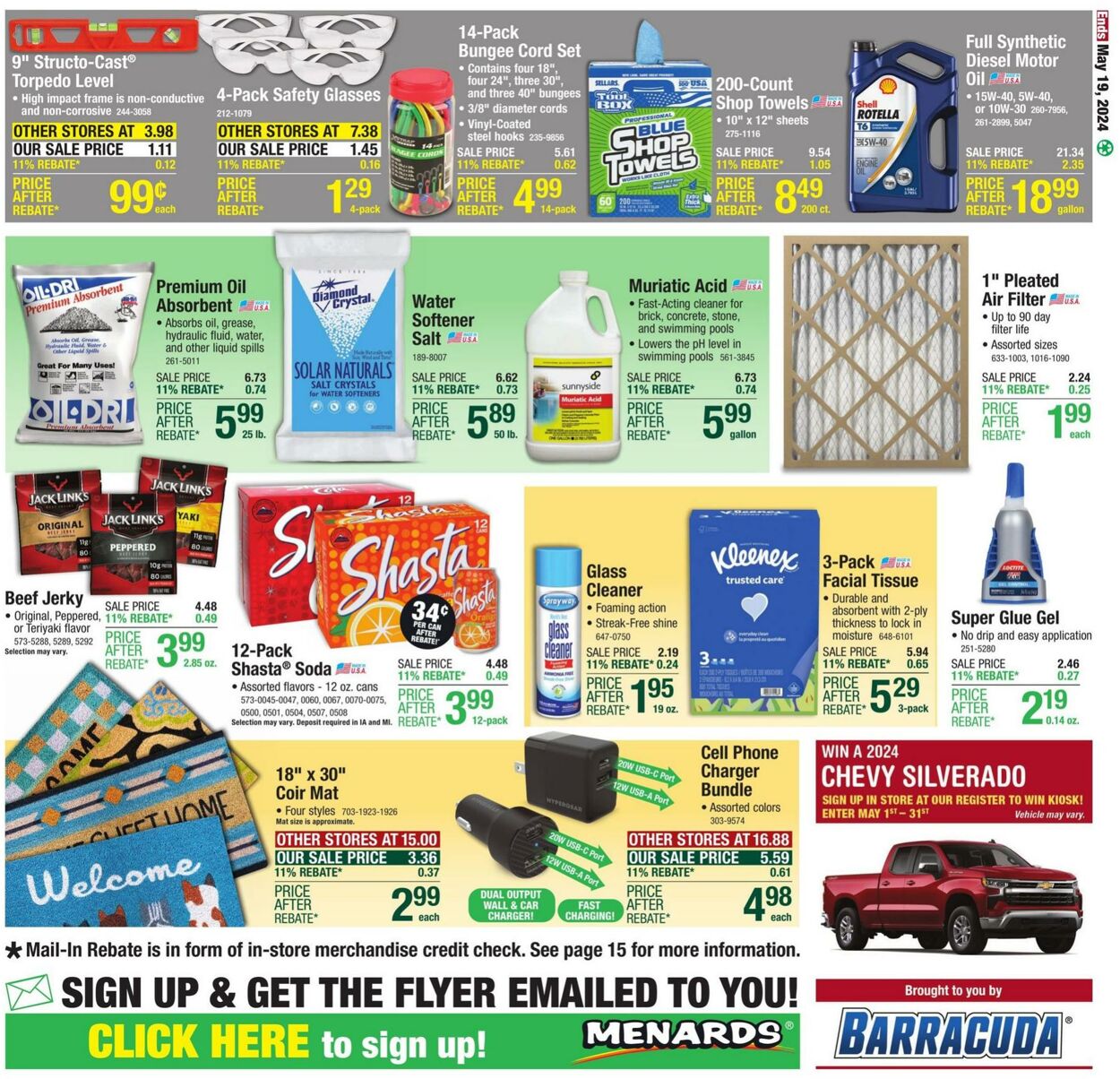 Menards Weekly Ad Circular - valid 05/09-05/19/2024 (Page 26)