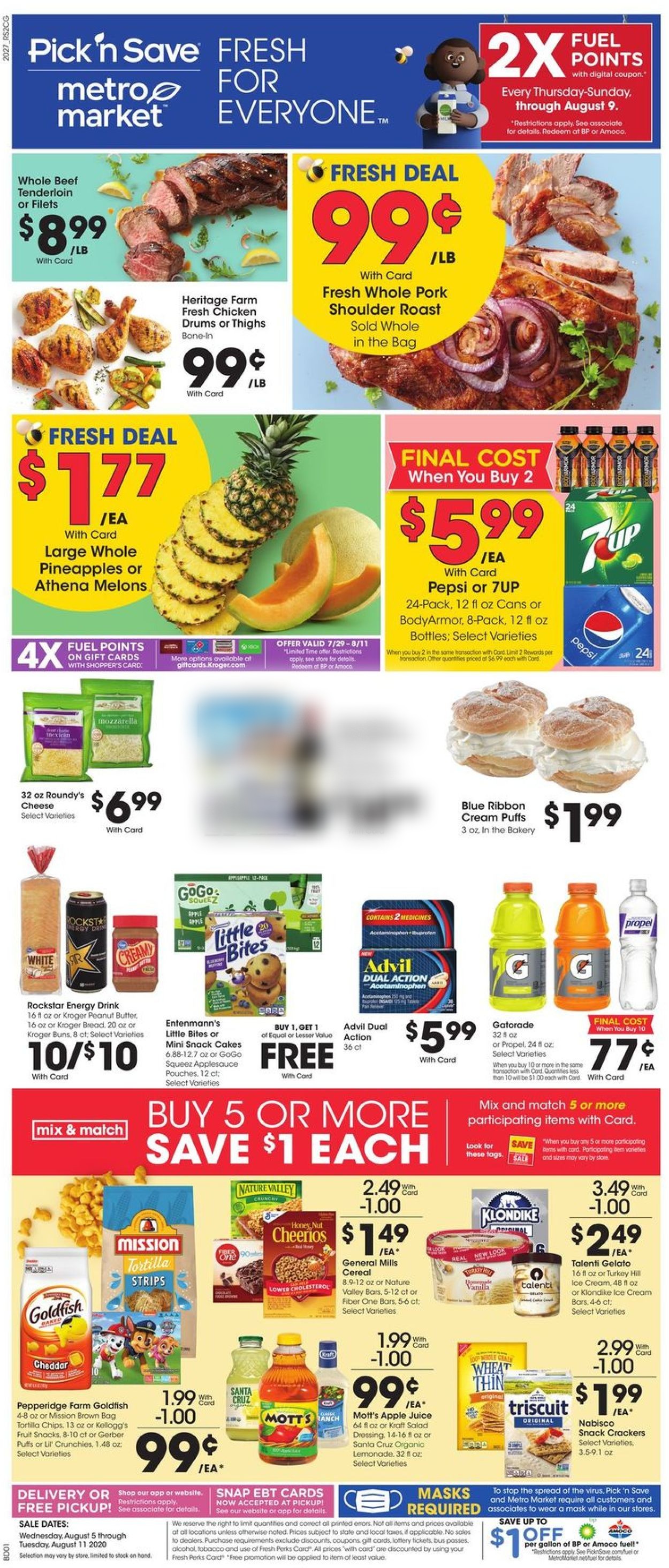 Metro Market Weekly Ad Circular - valid 08/05-08/11/2020