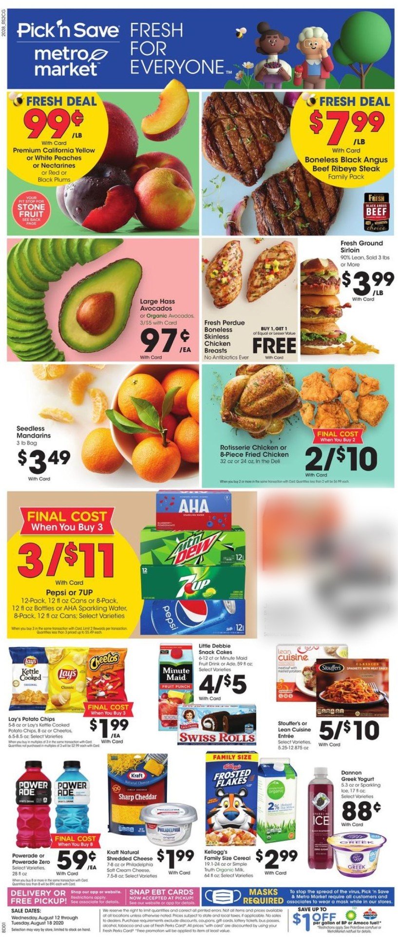 Metro Market Weekly Ad Circular - valid 08/12-08/18/2020