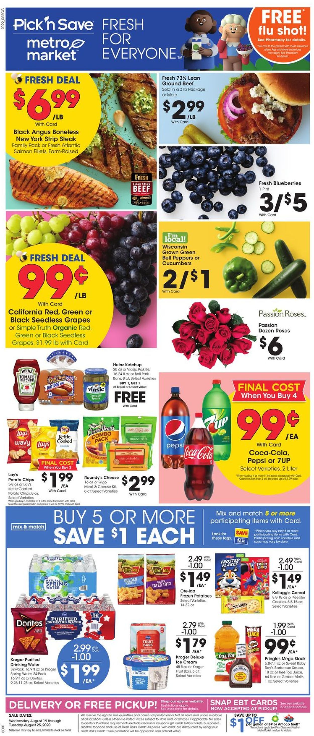 Metro Market Weekly Ad Circular - valid 08/19-08/25/2020