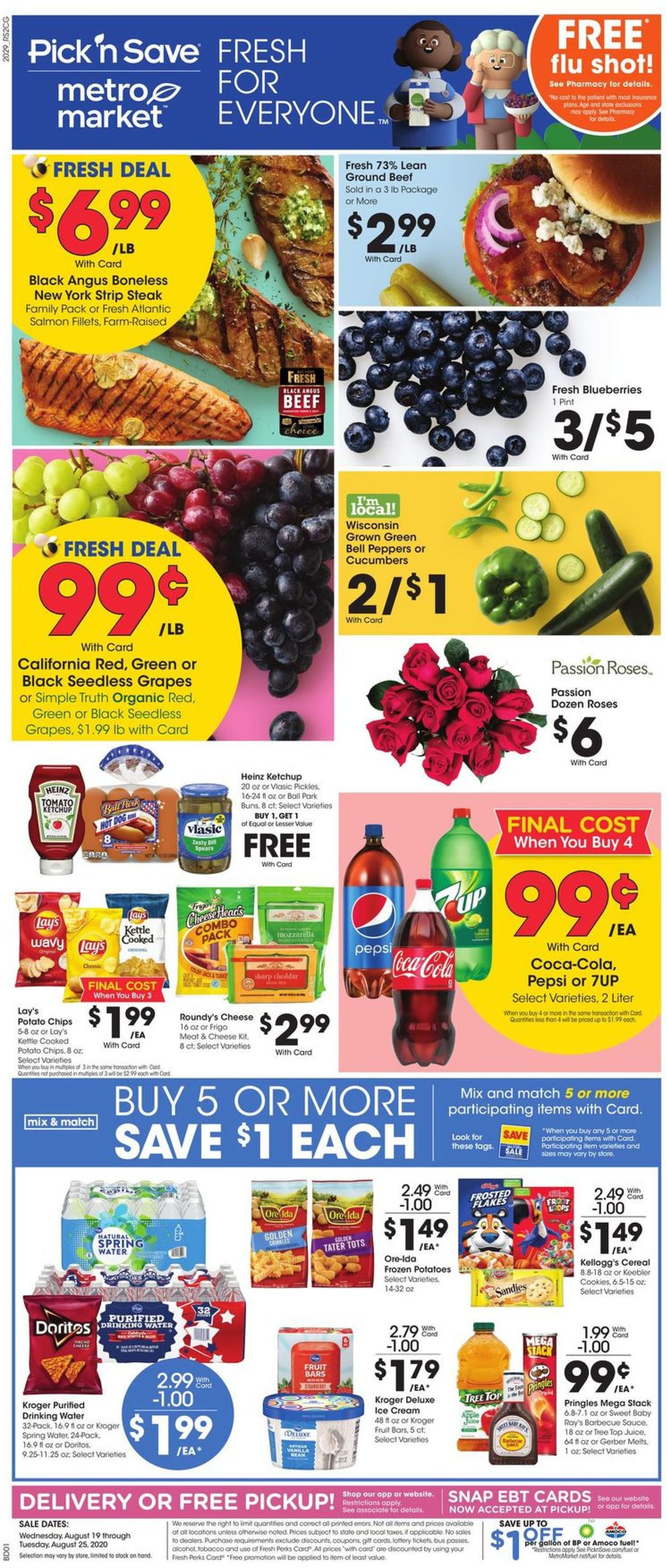 Metro Market Weekly Ad Circular - valid 08/19-08/25/2020