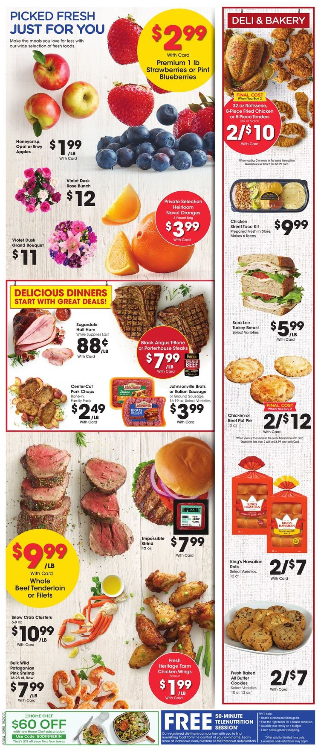 Metro Market Weekly Ad Circular - valid 01/13-01/19/2021 (Page 6)