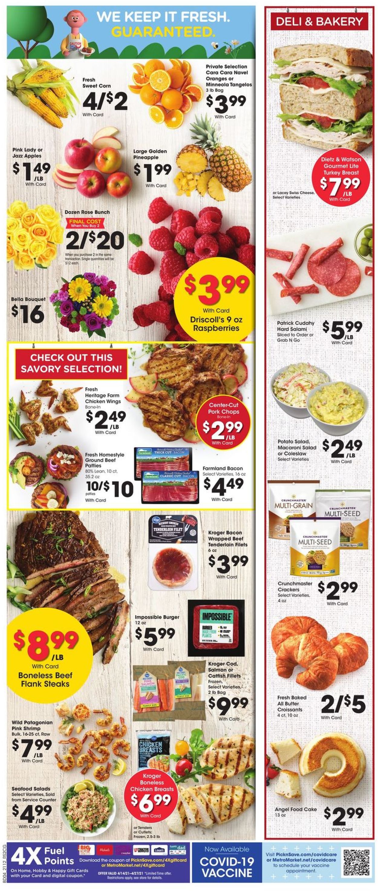 Metro Market Weekly Ad Circular - valid 04/21-04/27/2021 (Page 7)