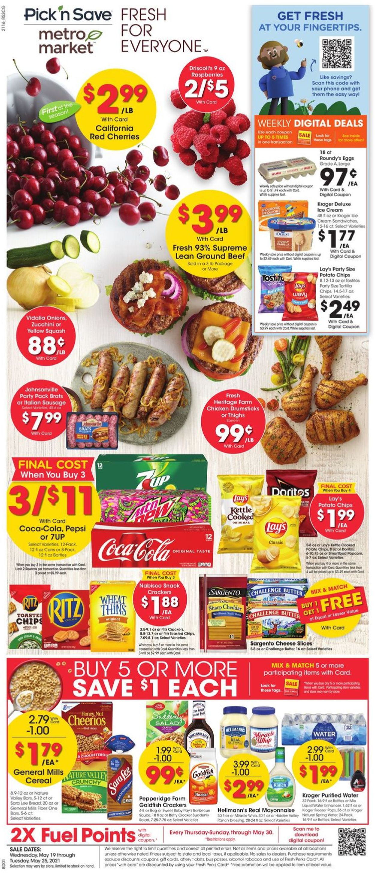Metro Market Weekly Ad Circular - valid 05/19-05/25/2021