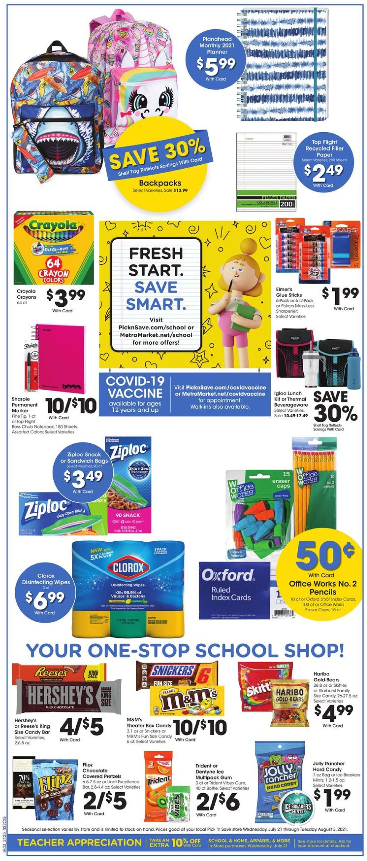 Metro Market Weekly Ad Circular - valid 07/21-07/27/2021 (Page 8)