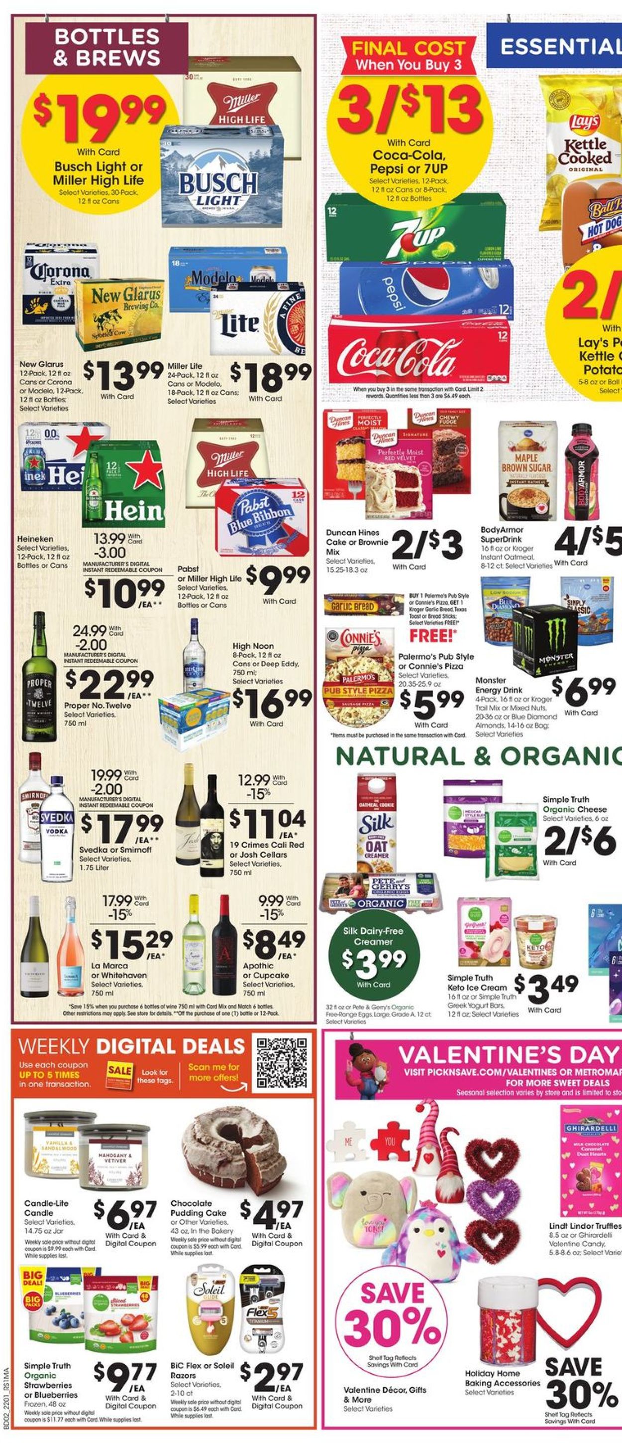 Metro Market Weekly Ad Circular - valid 02/02-02/08/2022 (Page 5)