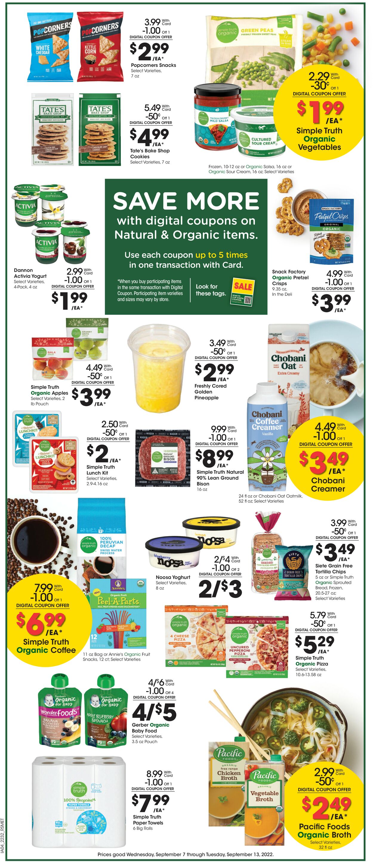 Metro Market Weekly Ad Circular - valid 09/07-09/13/2022 (Page 10)