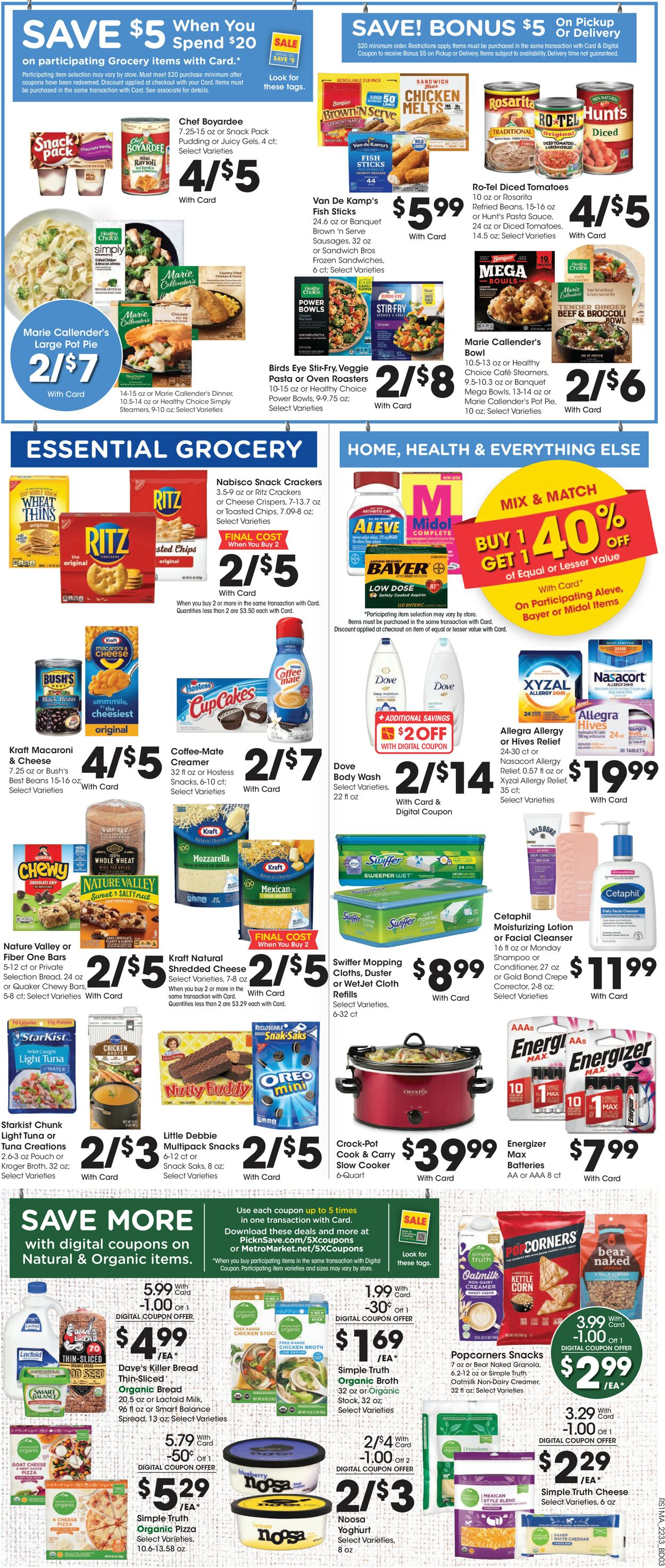 Metro Market Weekly Ad Circular - valid 09/14-09/20/2022 (Page 10)