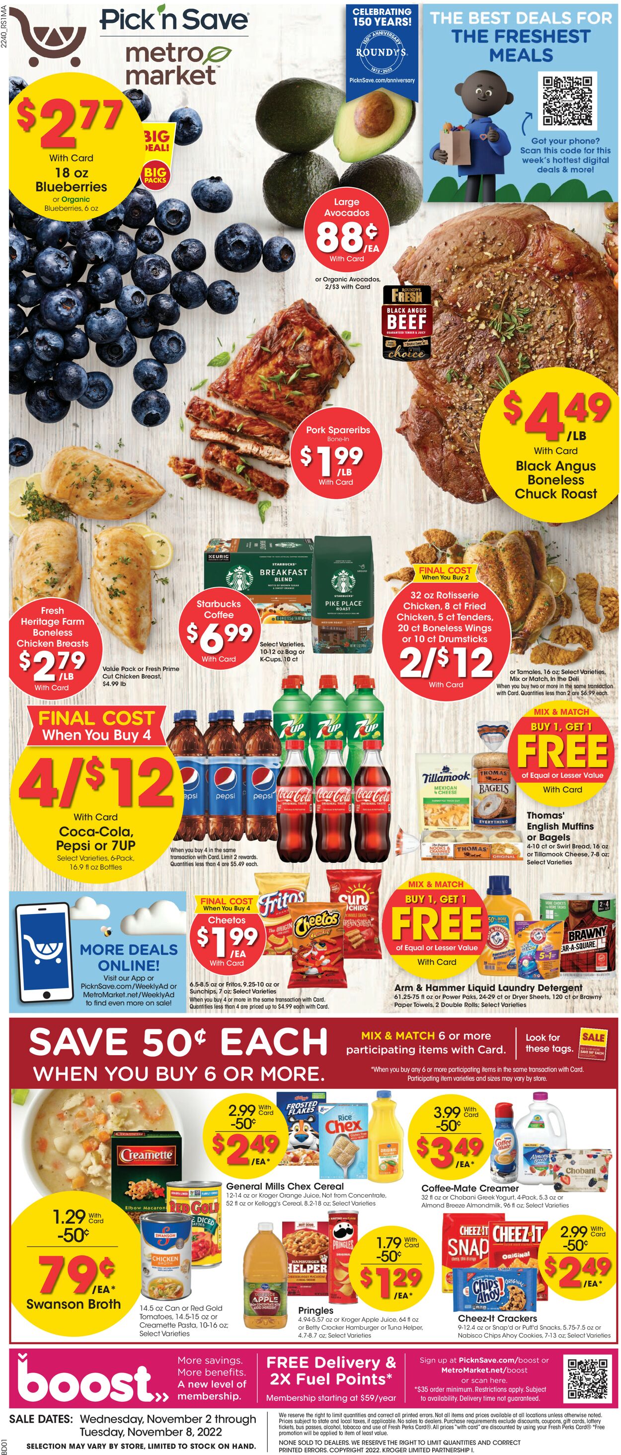 Metro Market Weekly Ad Circular - valid 11/02-11/08/2022