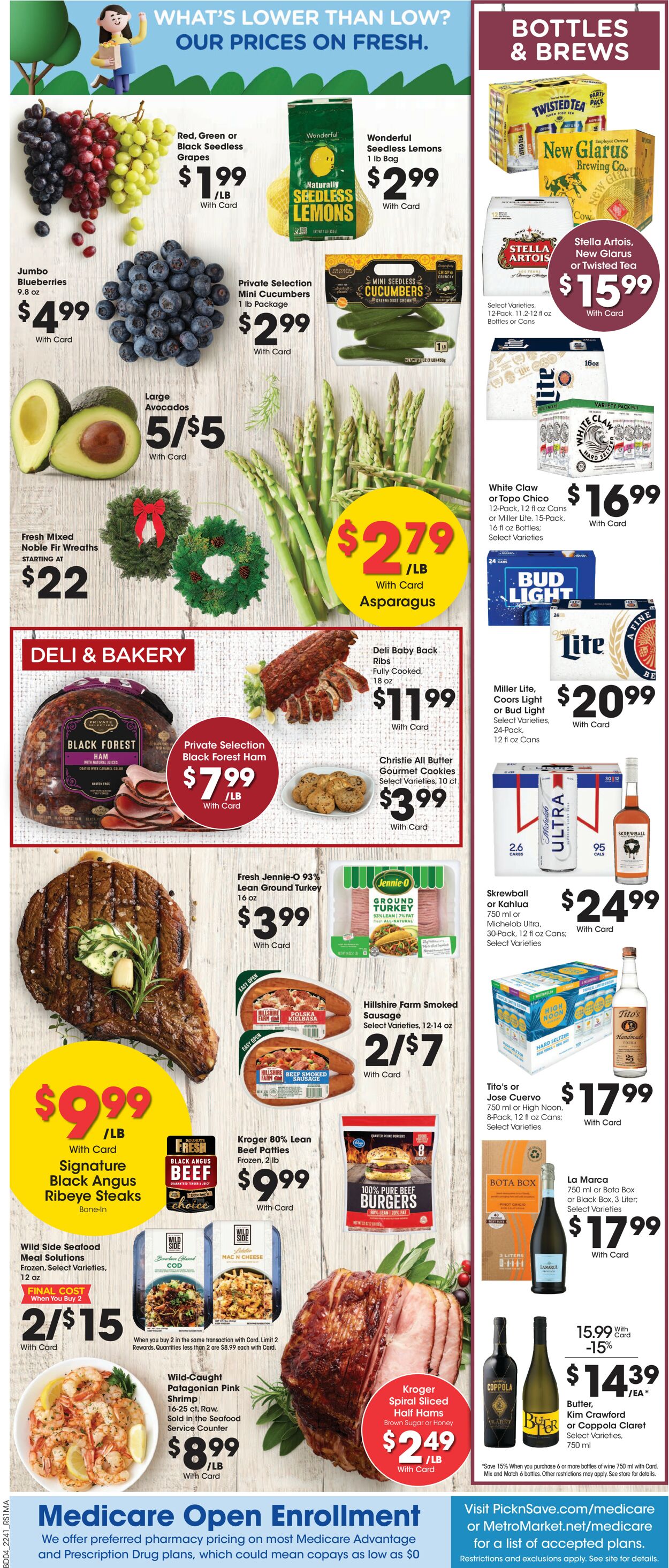 Metro Market Weekly Ad Circular - valid 11/09-11/15/2022 (Page 10)