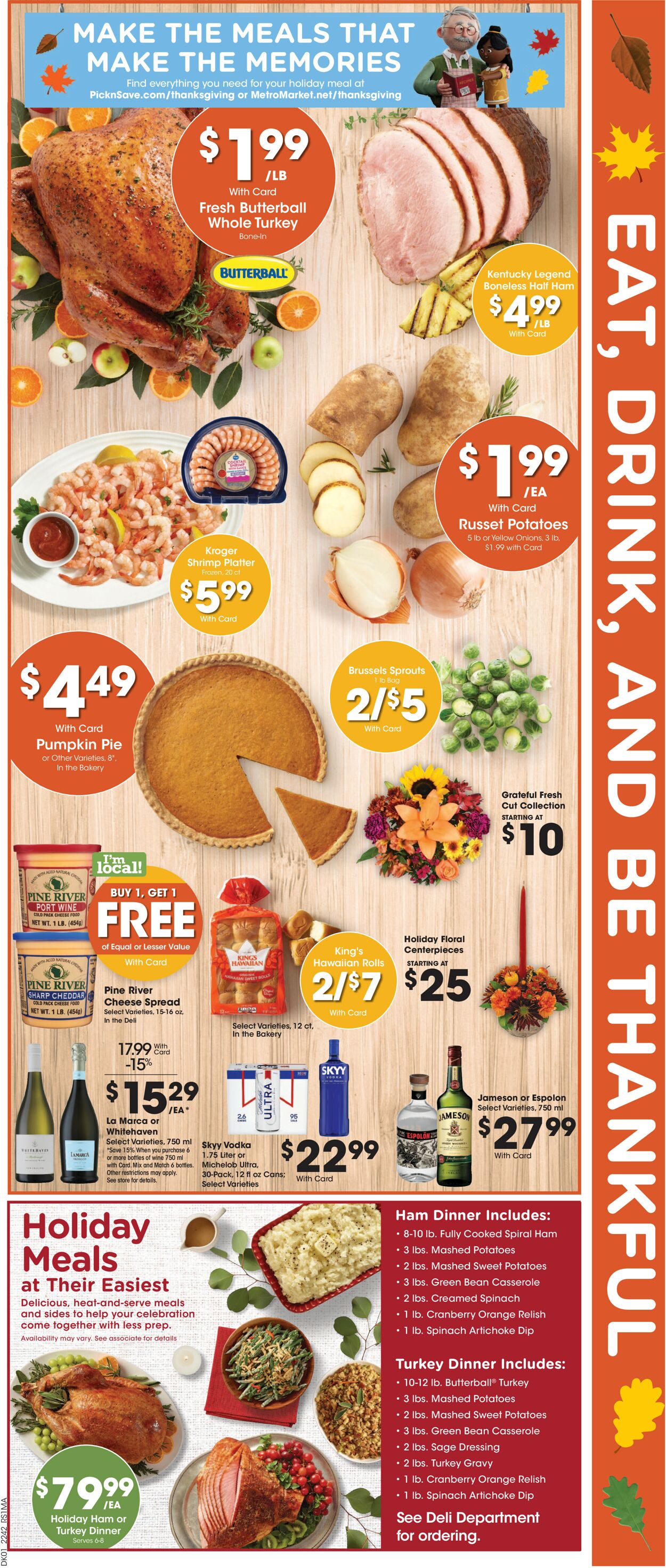 Metro Market Weekly Ad Circular - valid 11/16-11/24/2022 (Page 4)