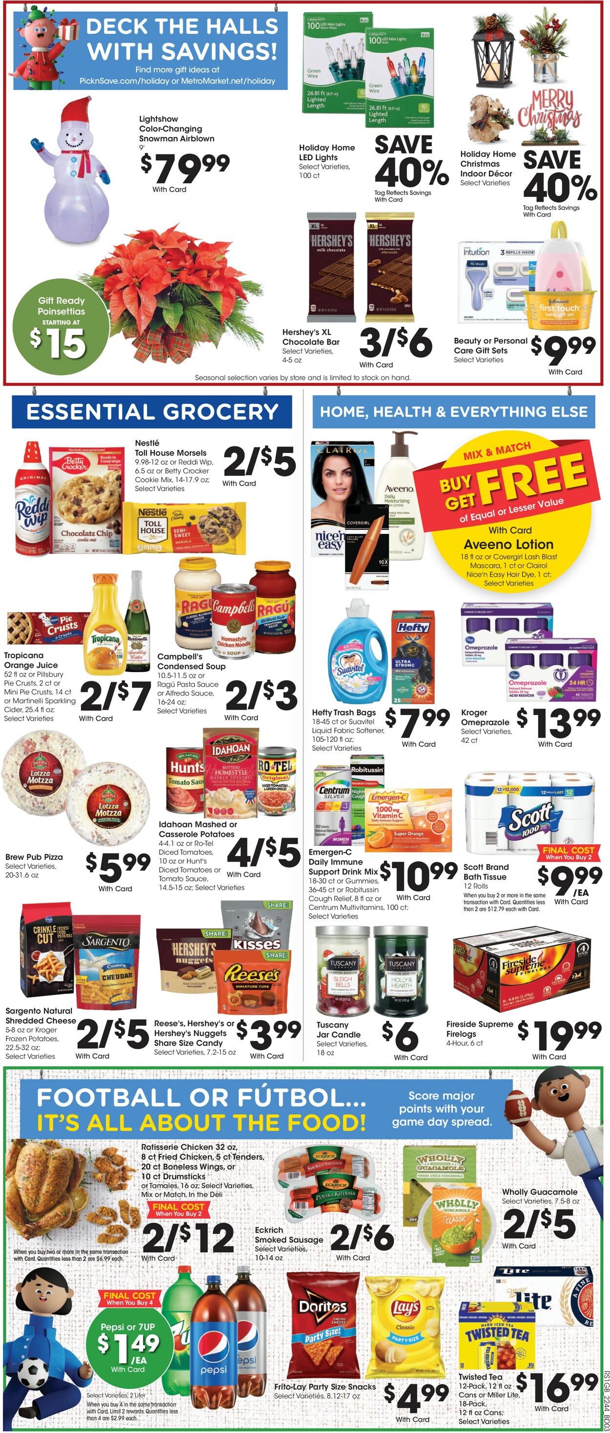 Metro Market Weekly Ad Circular - valid 11/30-12/06/2022 (Page 10)