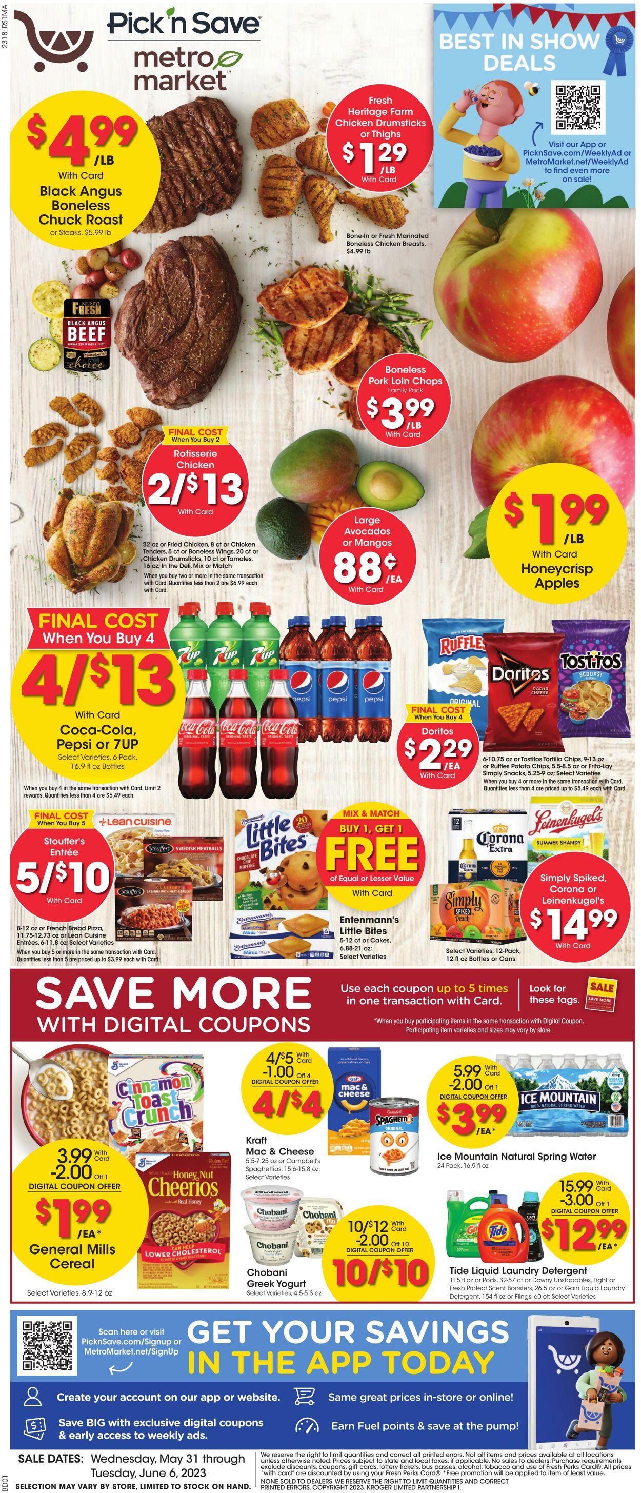 Metro Market Weekly Ad Circular - valid 05/31-06/06/2023