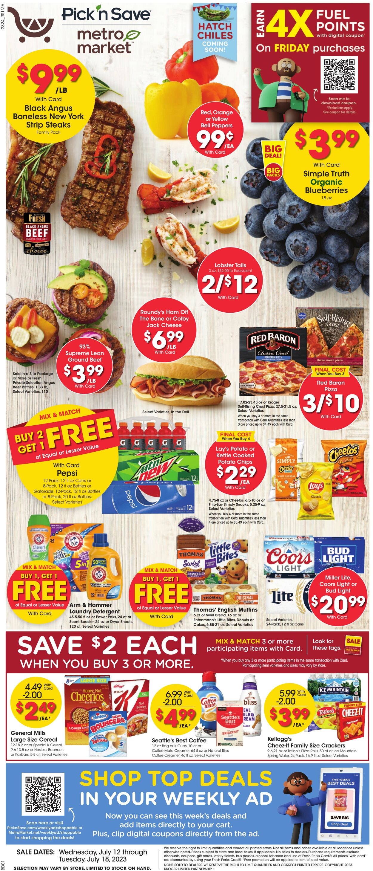 Metro Market Weekly Ad Circular - valid 07/12-07/18/2023