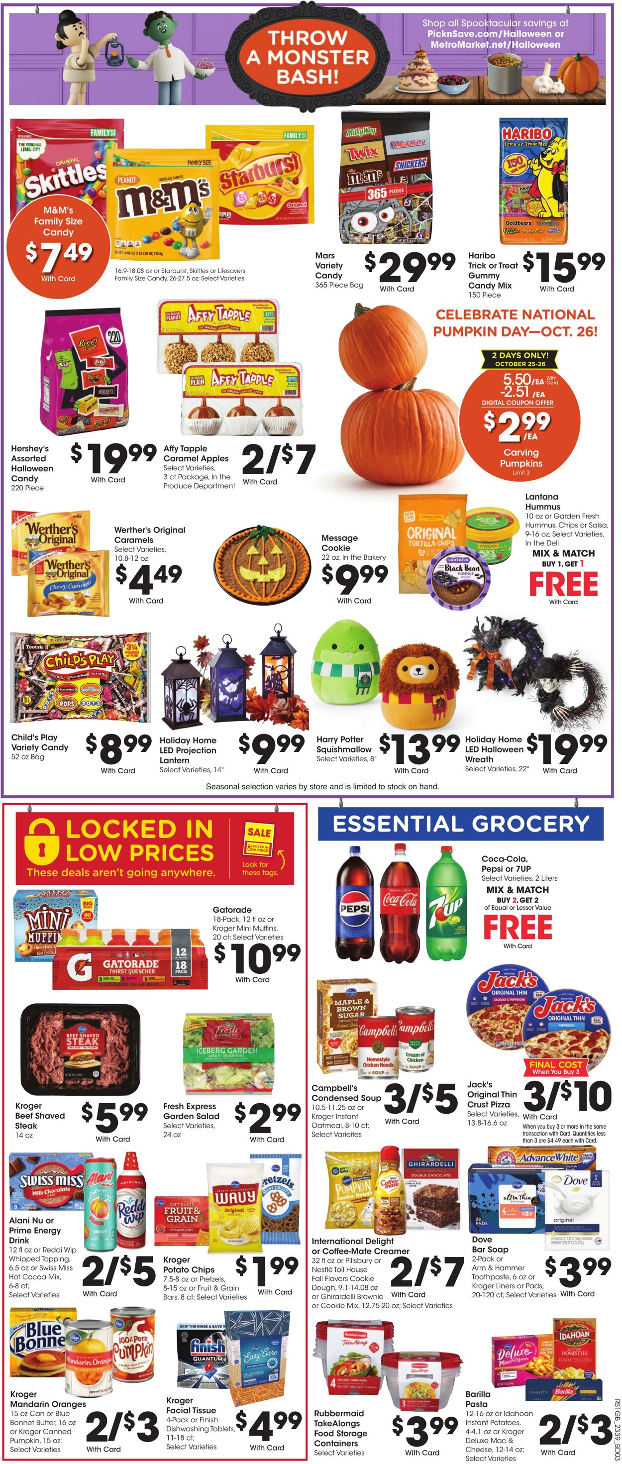 Metro Market Weekly Ad Circular - valid 10/25-10/31/2023 (Page 6)
