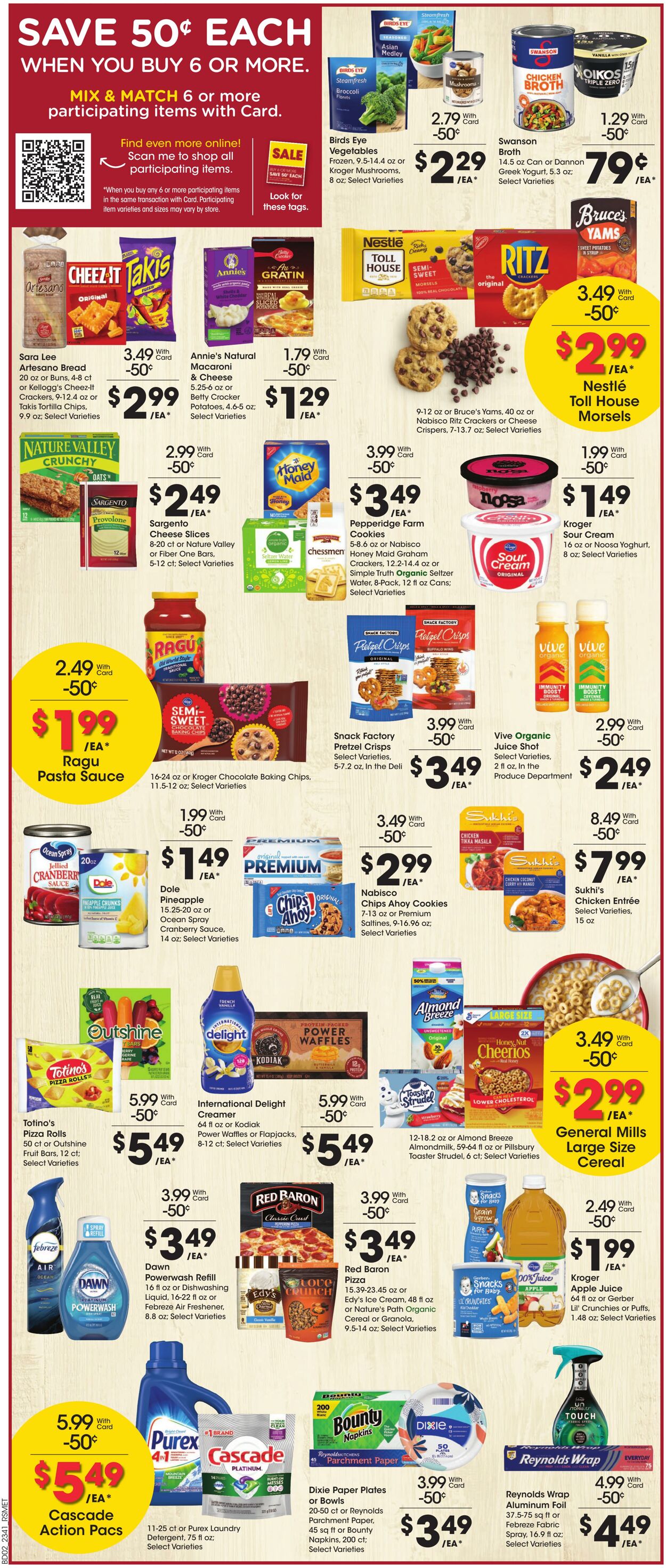 Metro Market Weekly Ad Circular - valid 11/08-11/14/2023 (Page 7)