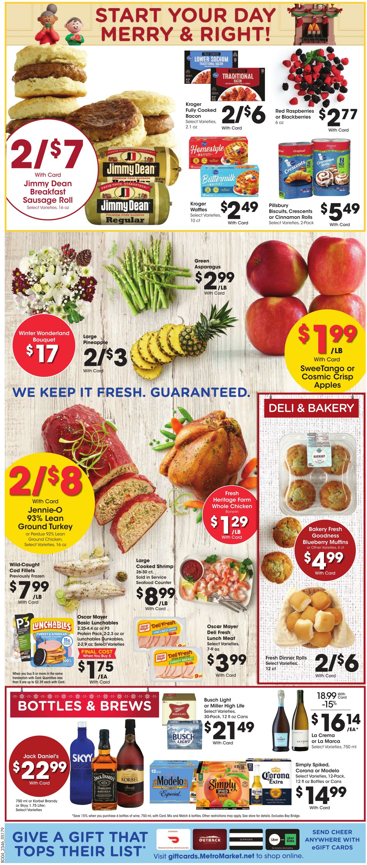 Metro Market Weekly Ad Circular - valid 12/13-12/19/2023 (Page 12)