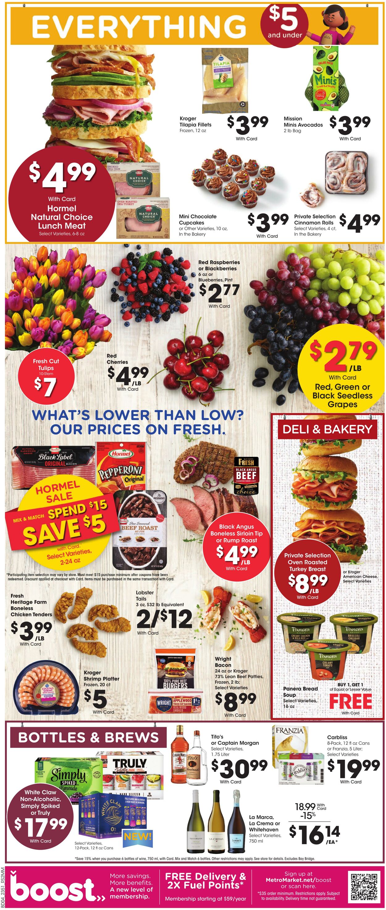 Metro Market Weekly Ad Circular - valid 01/17-01/23/2024 (Page 11)