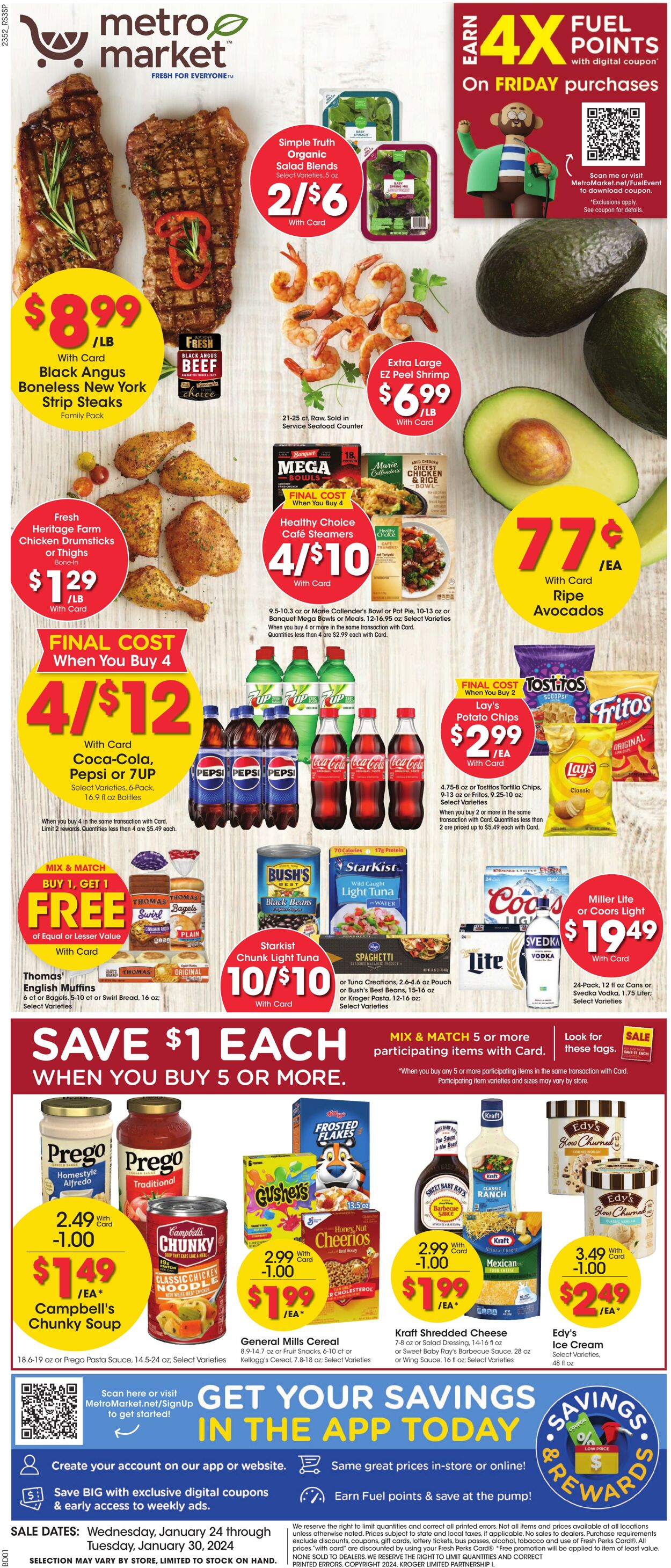 Metro Market Weekly Ad Circular - valid 01/24-01/30/2024