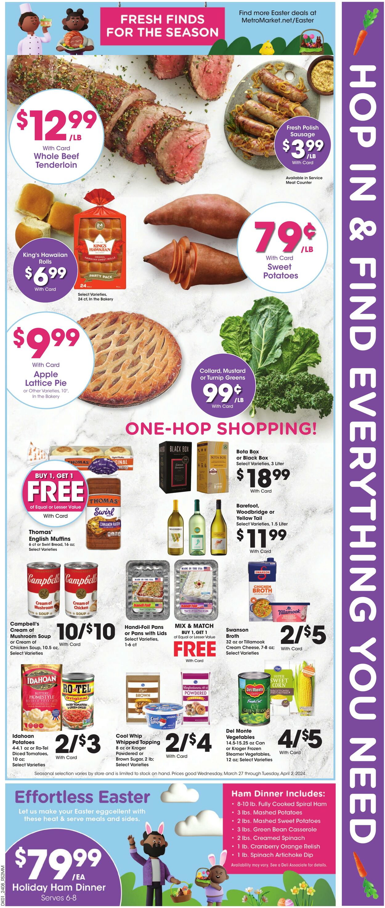 Metro Market Weekly Ad Circular - valid 03/27-04/02/2024 (Page 6)