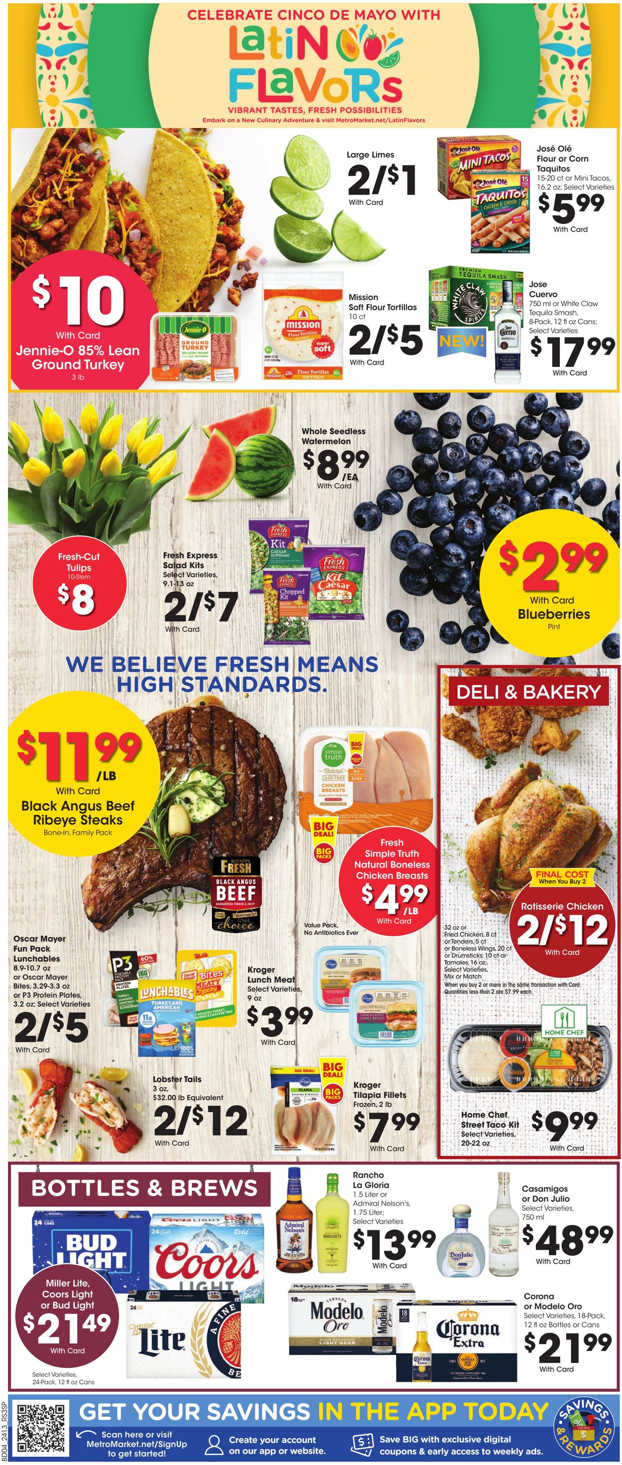 Metro Market Weekly Ad Circular - valid 05/01-05/07/2024 (Page 11)