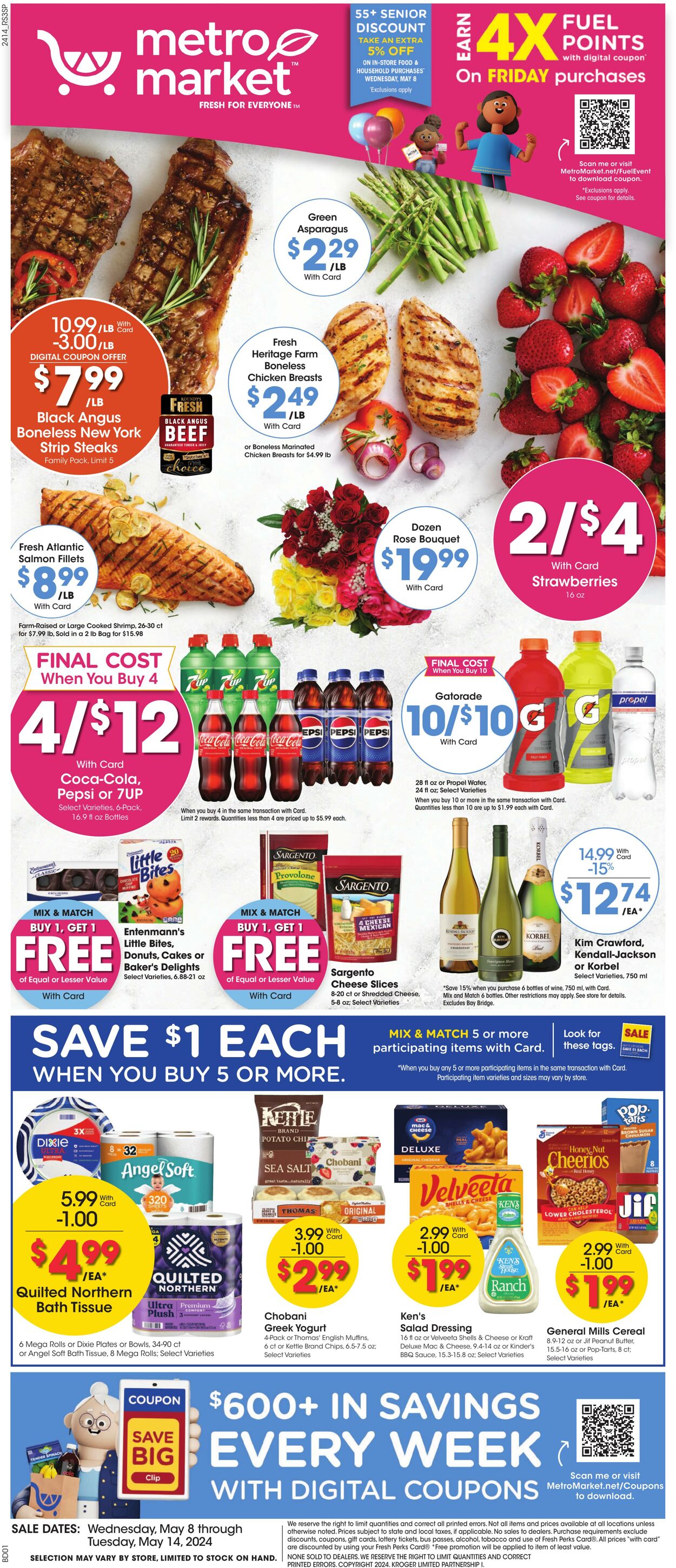 Metro Market Weekly Ad Circular - valid 05/08-05/14/2024