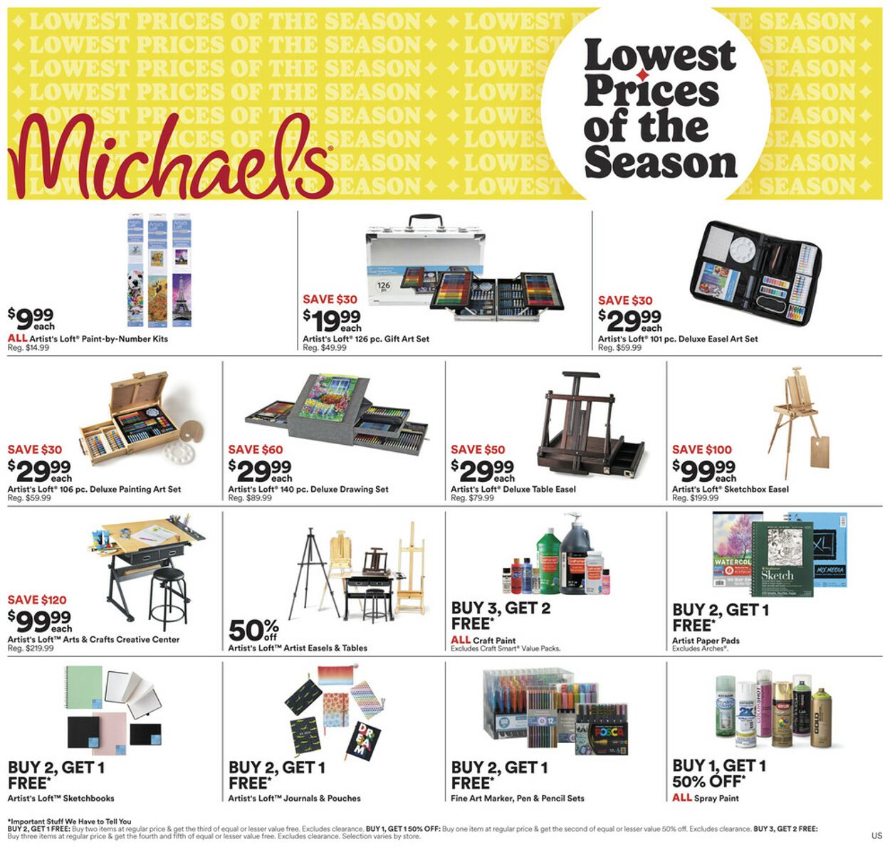 Michaels Weekly Ad Circular - valid 03/15-03/24/2024 (Page 4)