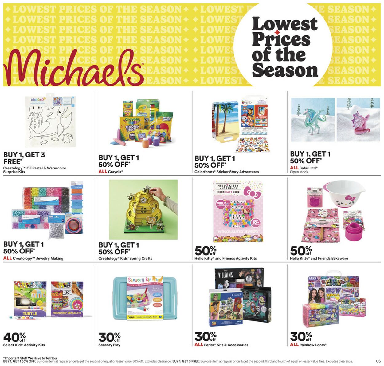 Michaels Weekly Ad Circular - valid 03/15-03/24/2024 (Page 7)