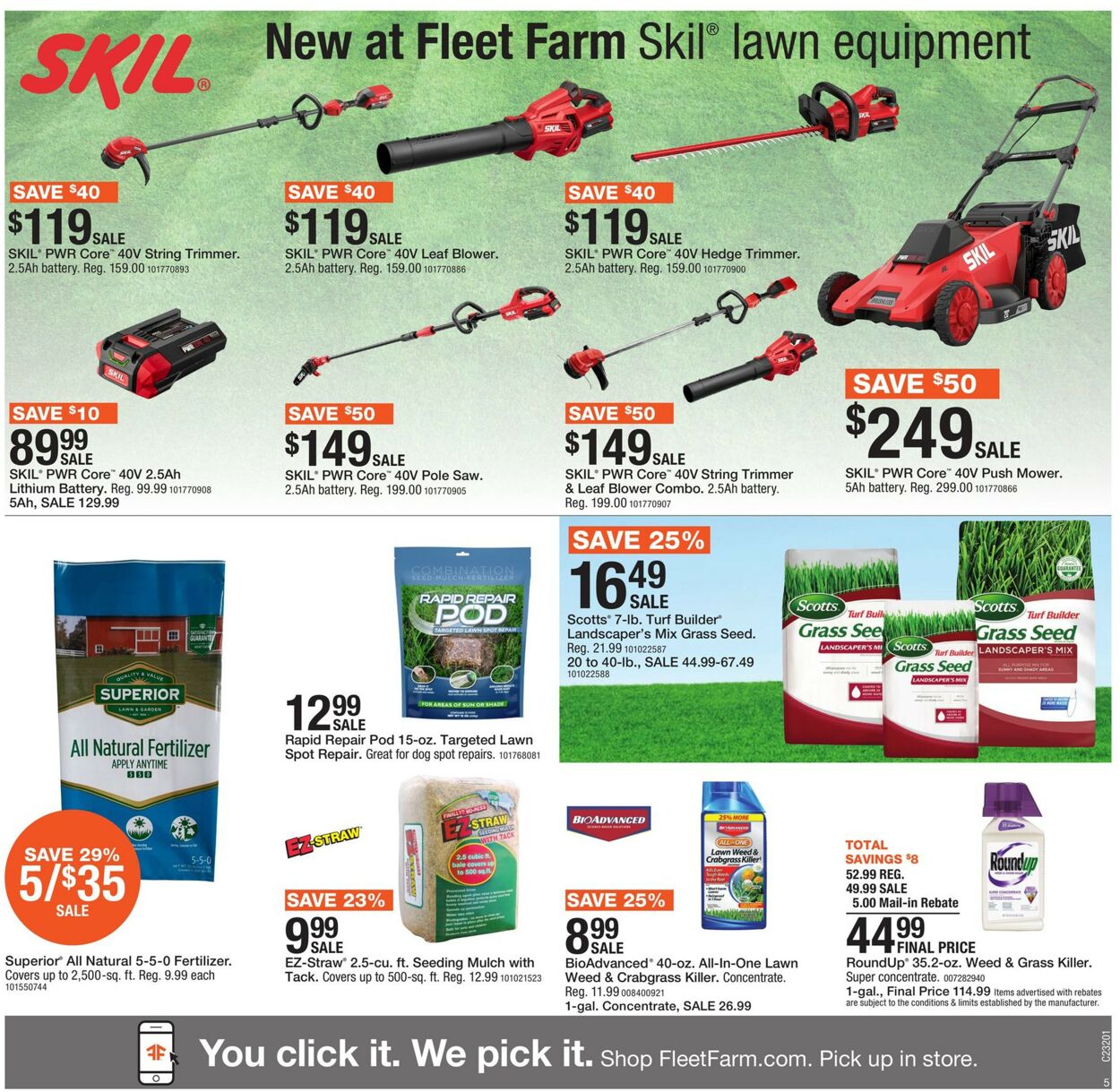 Mills Fleet Farm Weekly Ad Circular - valid 05/12-05/20/2023 (Page 5)