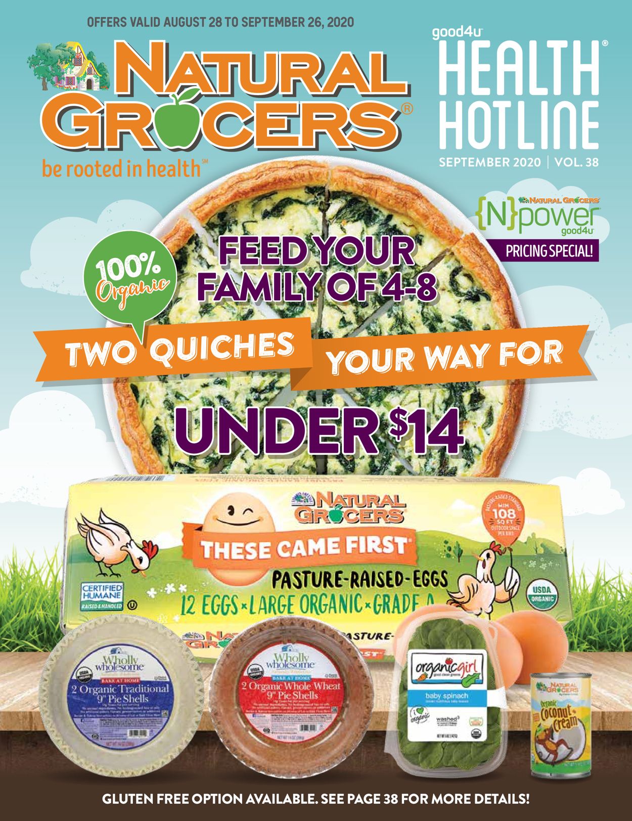Natural Grocers Weekly Ad Circular - valid 08/28-09/26/2020