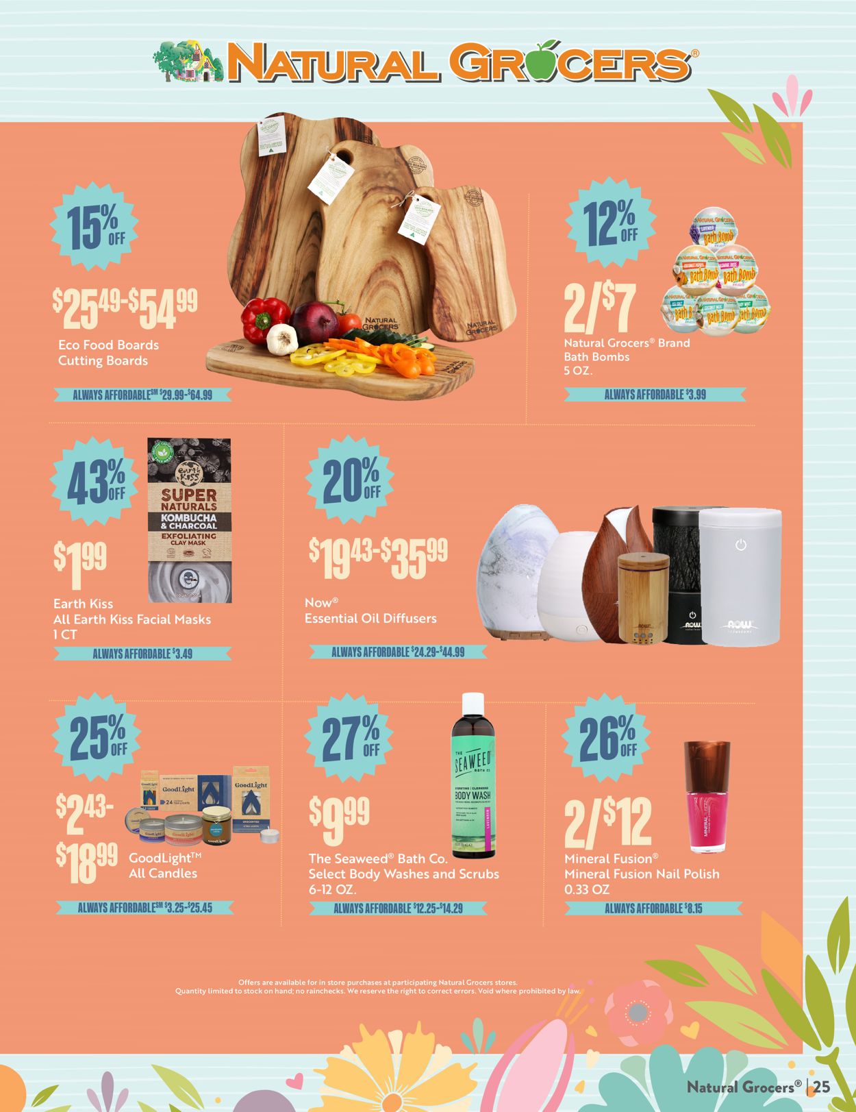 Natural Grocers Weekly Ad Circular - valid 04/29-05/21/2022 (Page 25)