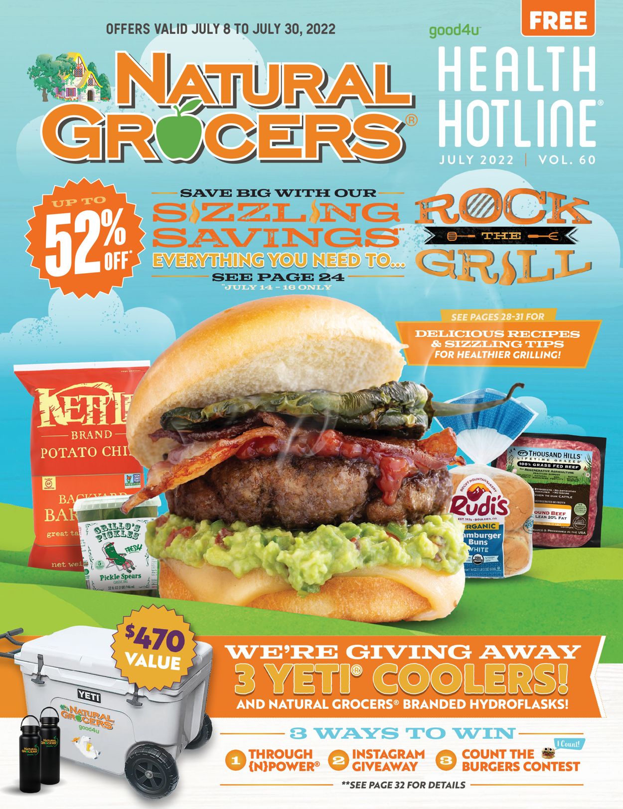 Natural Grocers Weekly Ad Circular - valid 07/08-07/30/2022