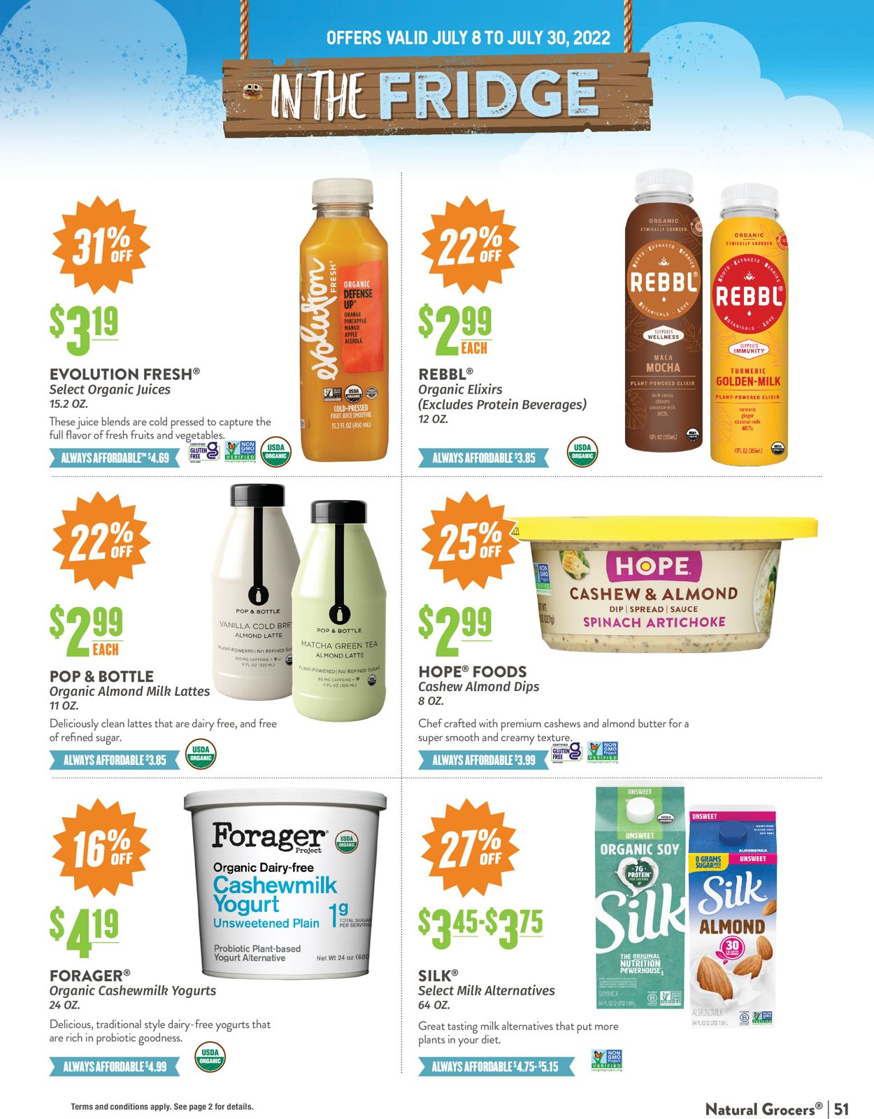 Natural Grocers Weekly Ad Circular - valid 07/08-07/30/2022 (Page 51)