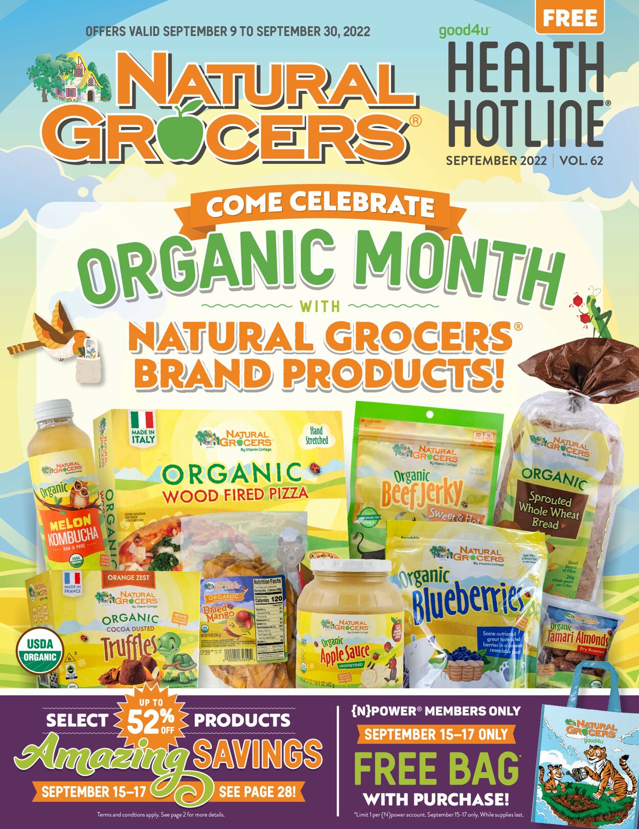 Natural Grocers Weekly Ad Circular - valid 09/09-09/30/2022