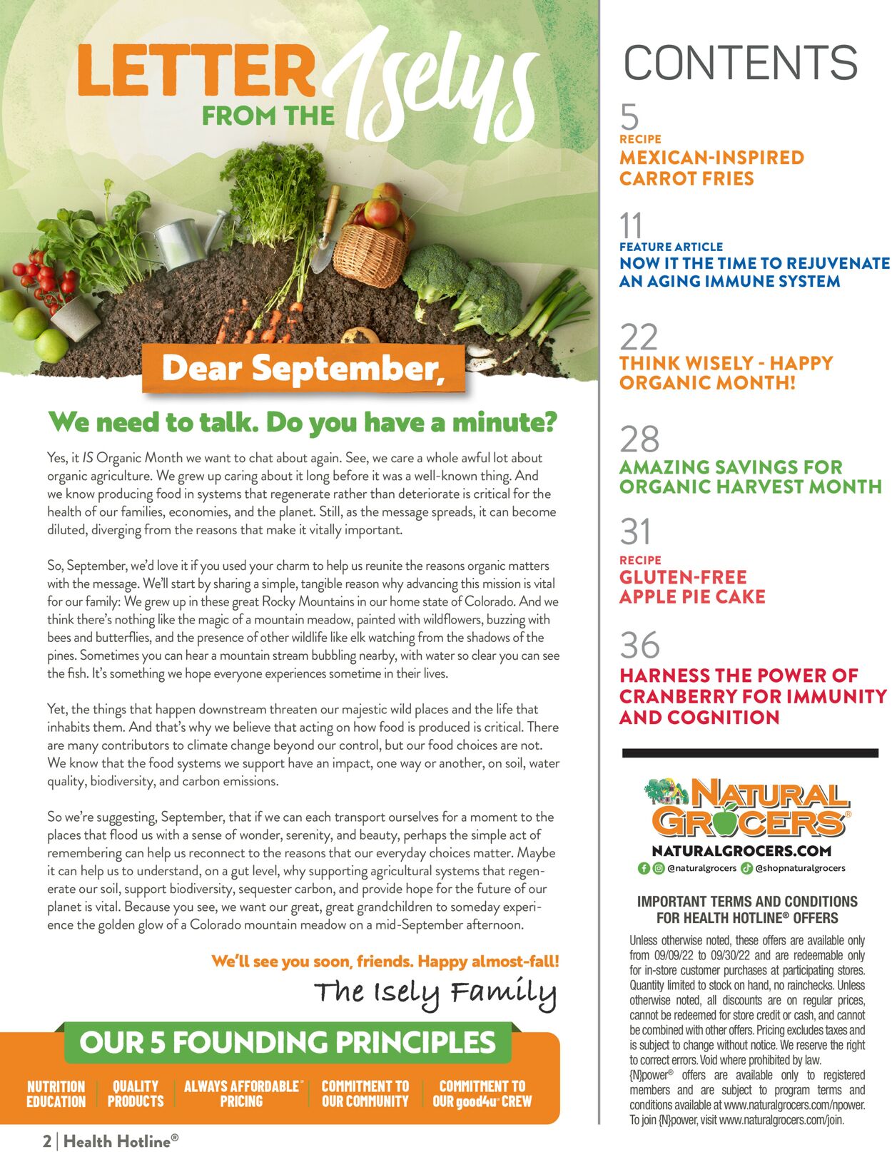 Natural Grocers Weekly Ad Circular - valid 09/09-09/30/2022 (Page 2)