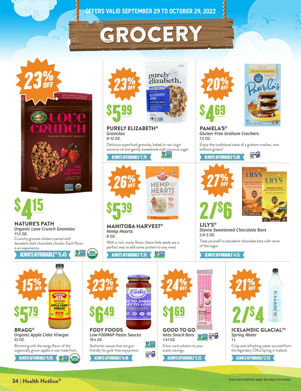 Natural Grocers Weekly Ad Circular - valid 09/29-10/29/2022 (Page 34)