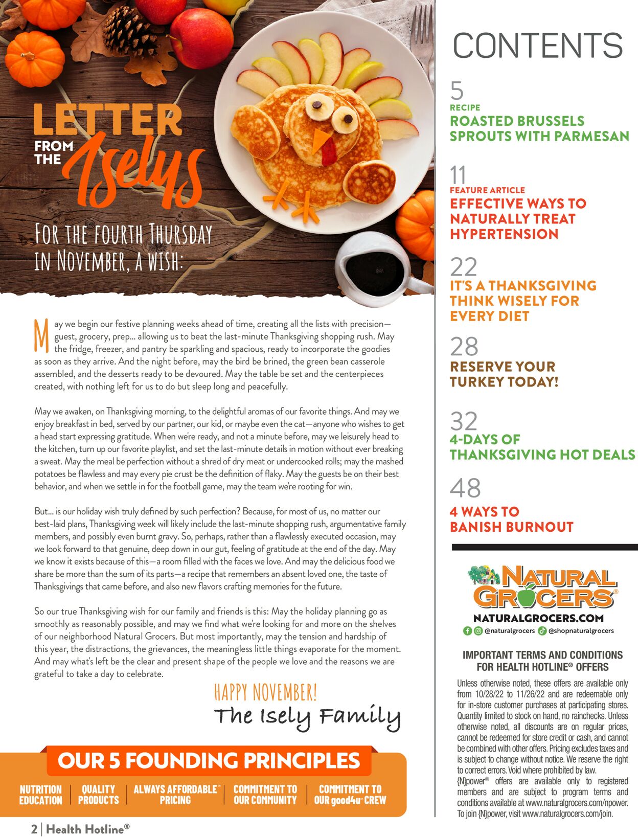 Natural Grocers Weekly Ad Circular - valid 10/28-11/26/2022 (Page 2)