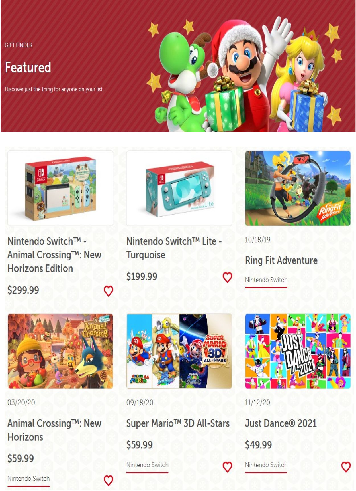 Nintendo Christmas 2020 Weekly Ad Circular - valid 11/24-12/07/2020 (Page 11)