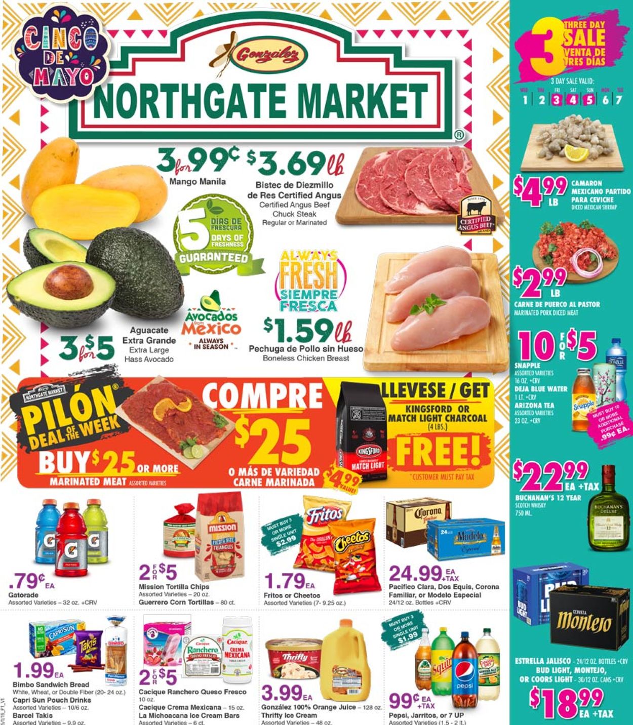 Northgate Market Weekly Ad Circular - valid 05/01-05/07/2019